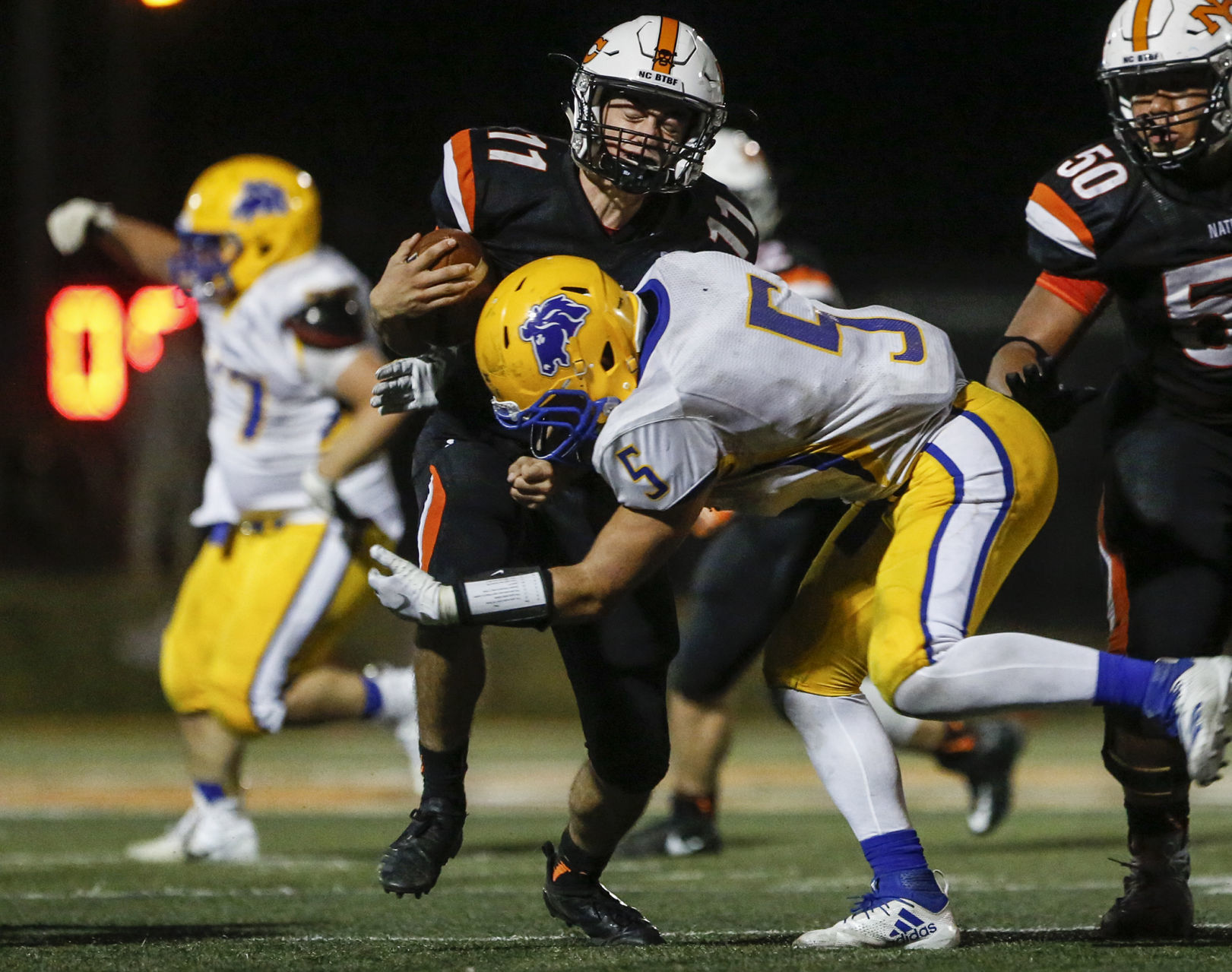 NC vs Sheridan